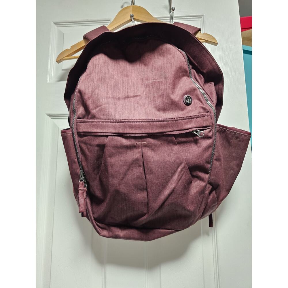 Lululemon Women's Burgundy Backpack